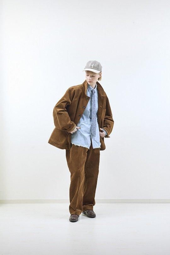 H patch wool cap - H.UNIT