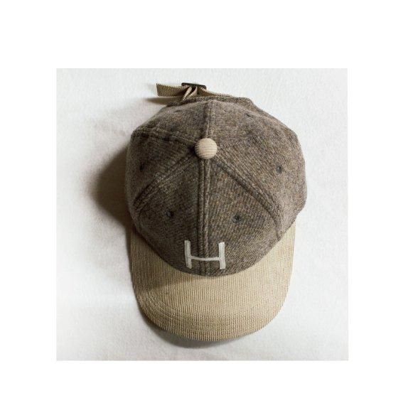 A*z様 H UNIT ウールキャップ！！！ H patch wool cap - H.UNIT