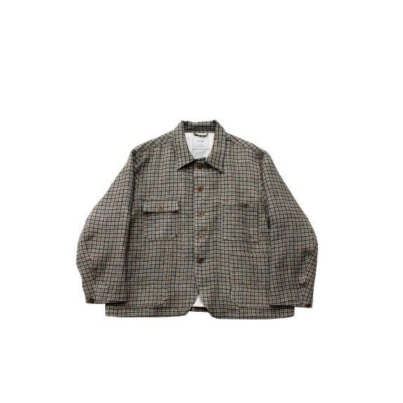<img class='new_mark_img1' src='https://img.shop-pro.jp/img/new/icons6.gif' style='border:none;display:inline;margin:0px;padding:0px;width:auto;' />Wool check coverall