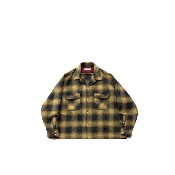 FREAK'S STORE/NEW LOOSE FIT OMBRE CHECK SHIRT LS｜Daytona