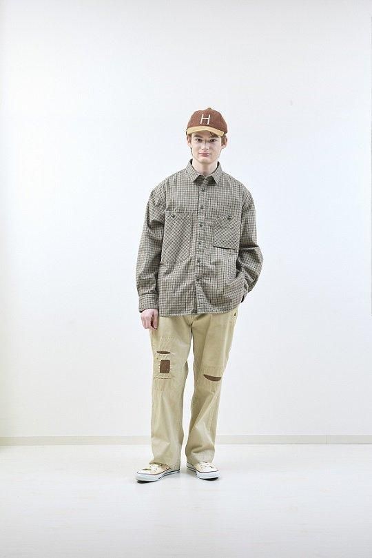 H.UNIT “Weapon work coat Used wash サイズ03 H.UNIT 