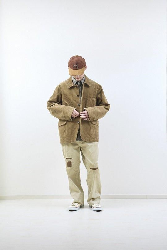 H.UNIT “Weapon work coat Used wash サイズ03 H.UNIT “Weapon work coat Used wash サイズ03 H.UNIT “Weapon