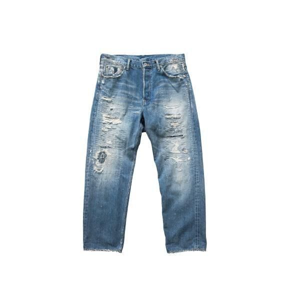 <img class='new_mark_img1' src='https://img.shop-pro.jp/img/new/icons14.gif' style='border:none;display:inline;margin:0px;padding:0px;width:auto;' />HIROFUMI MATSUDA DENIM 5P CUSTOM