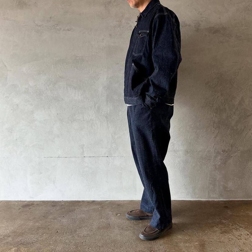 Denim work trousers (One wash) - H.UNIT