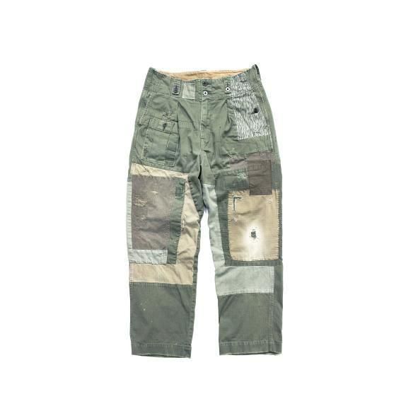 <img class='new_mark_img1' src='https://img.shop-pro.jp/img/new/icons14.gif' style='border:none;display:inline;margin:0px;padding:0px;width:auto;' />HIROFUMI MATSUDA MILITARY TROUSERS CUSTOM