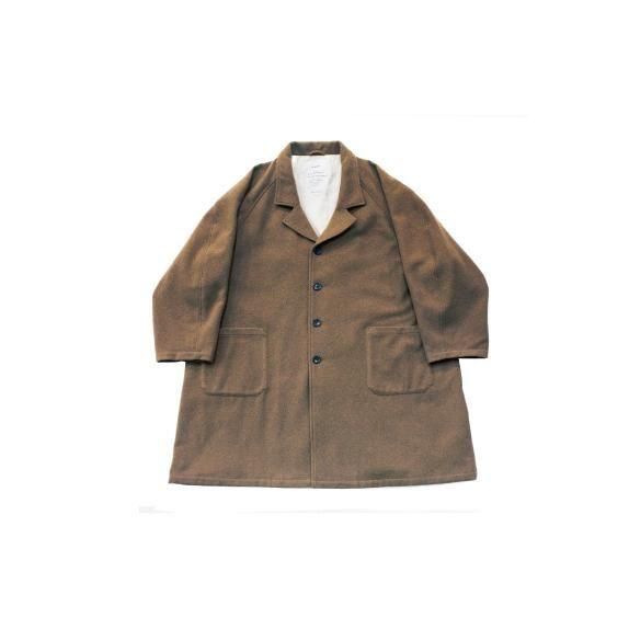 <img class='new_mark_img1' src='https://img.shop-pro.jp/img/new/icons6.gif' style='border:none;display:inline;margin:0px;padding:0px;width:auto;' />Wool raglan atelier coat