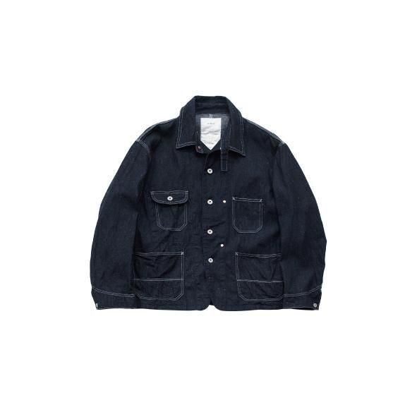 <img class='new_mark_img1' src='https://img.shop-pro.jp/img/new/icons6.gif' style='border:none;display:inline;margin:0px;padding:0px;width:auto;' />Denim coveralls (One wash)