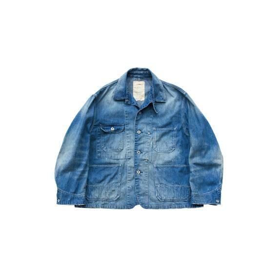 <img class='new_mark_img1' src='https://img.shop-pro.jp/img/new/icons6.gif' style='border:none;display:inline;margin:0px;padding:0px;width:auto;' />Denim coveralls (Used wash)