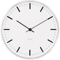 楽天市場】アルネ ヤコブセン 時計 シティーホール 29cm 壁掛け