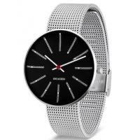 ARNE JACOBSEN 腕時計 メッシュストラップ シルバー 30mm用