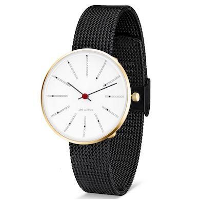 ARNE JACOBSEN アルネヤコブセンバンカーズ腕時計 34mm