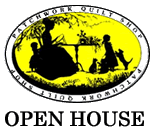 Patchwork Quilt Shop OPEN HOUSE