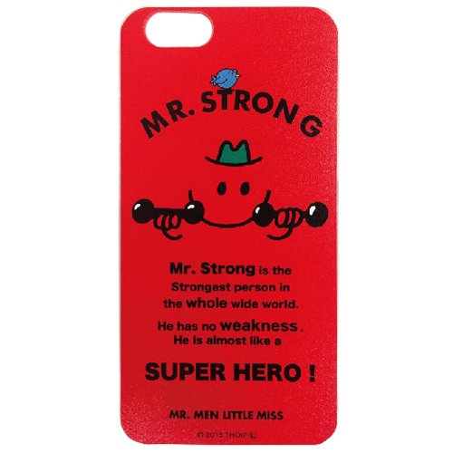 MR.MEN　iPhone6対応シェルジャケット（ストロング）　MML-50A　MM}>