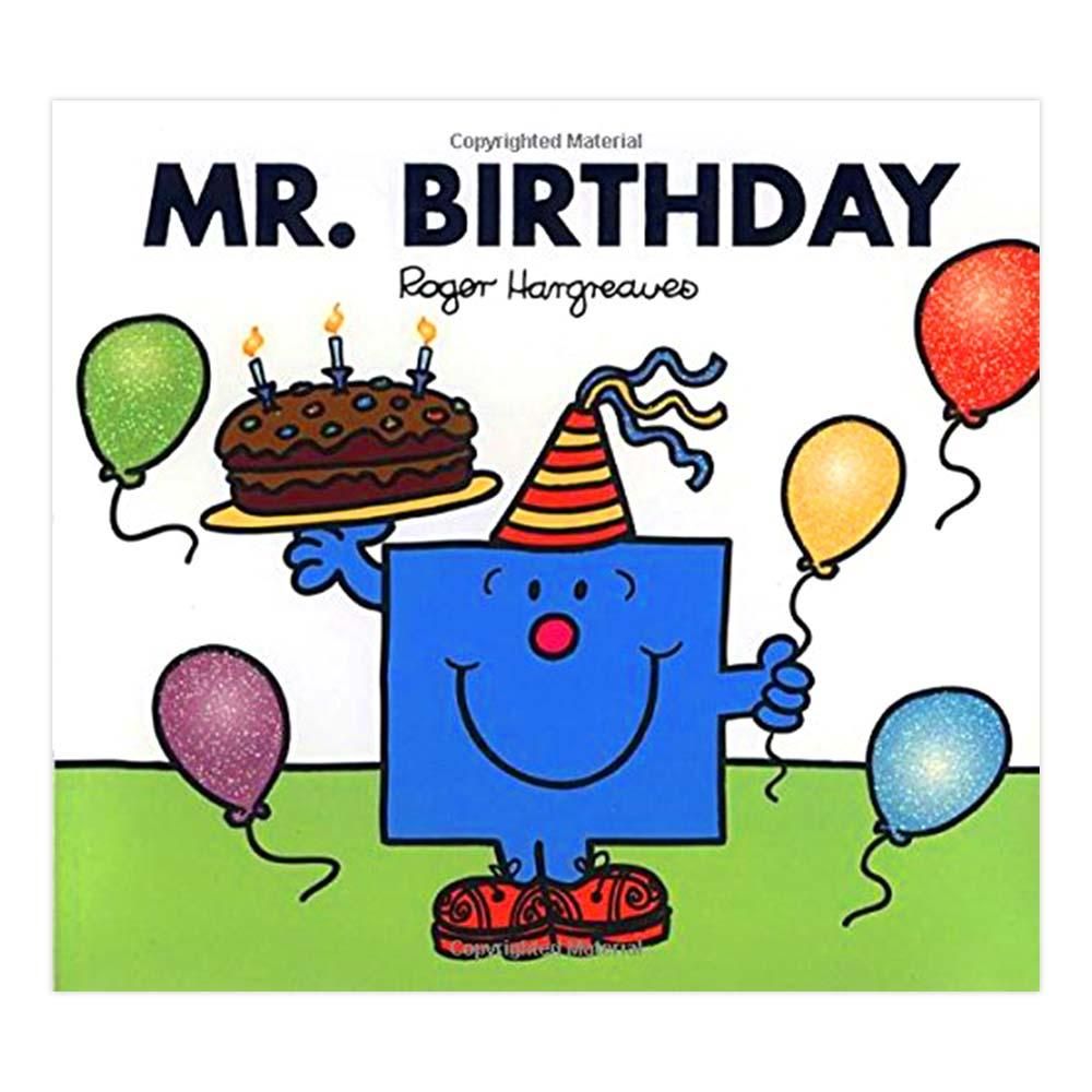 英語のえほん Mr Birthday Mm ミスターメン リトルミス公式オンラインショップ 英語のえほん Mr Birthday Mm ミスターメン リトルミス公式オンラインショップ