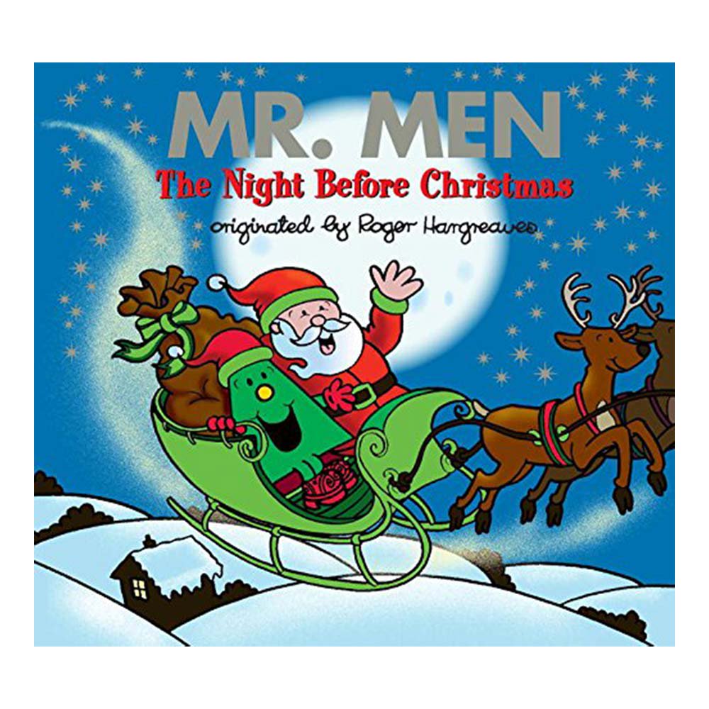 MR.MEN ڱѸΤۤMrMen the Night Before ChristmasMM
