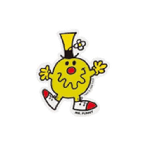 Mls 08 ミニステッカー Mr Funny Mm ミスターメン リトルミス公式オンラインショップ Mls 08 ミニステッカー Mr Funny Mm ミスターメン リトルミス公式オンラインショップ