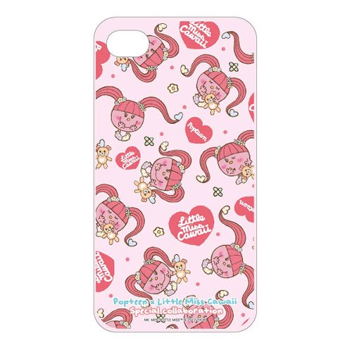 生産終了品】Popteen×Little Miss Cawaii iPhone4Sジャケット（ピンク） MM - ミスターメン  リトルミス公式オンラインショップ