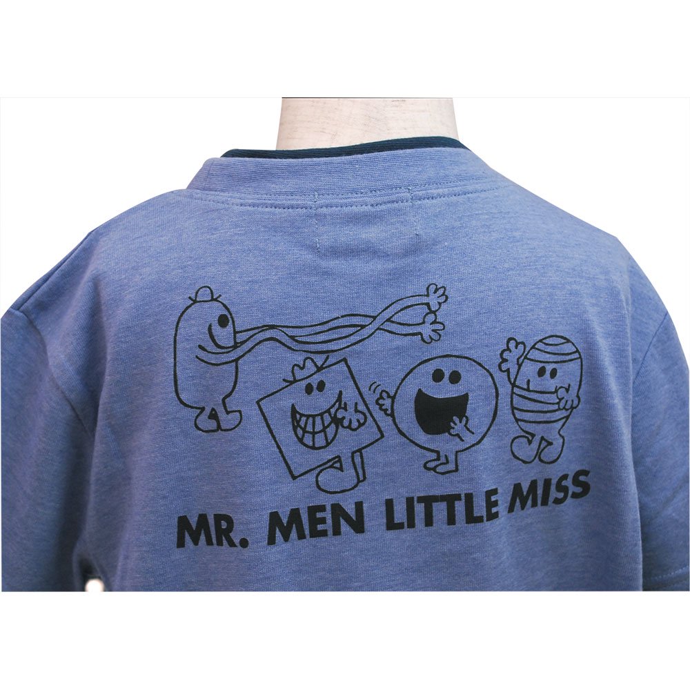 MR.MEN キッズレイヤードTシャツ（ブルー）110　642MR0031　MM