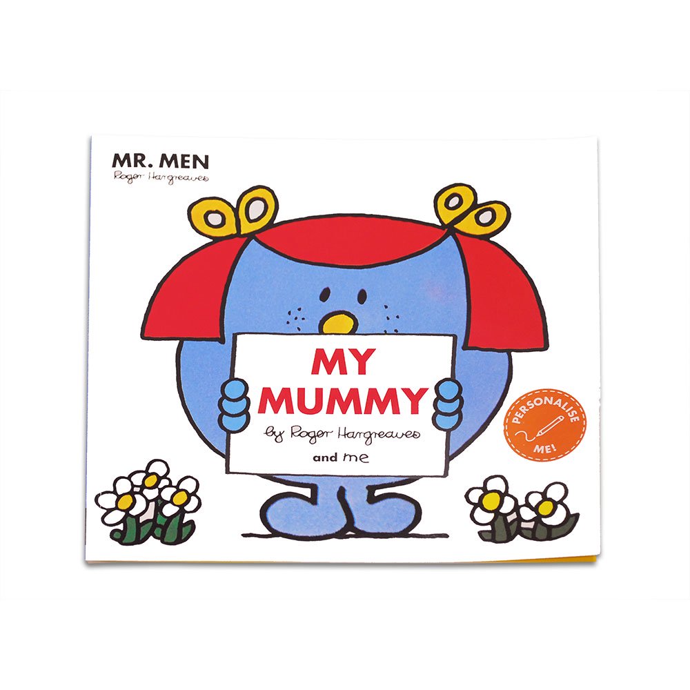 英語のえほん】My Mummy (Mr. Men and Little Miss Picture Books) MM