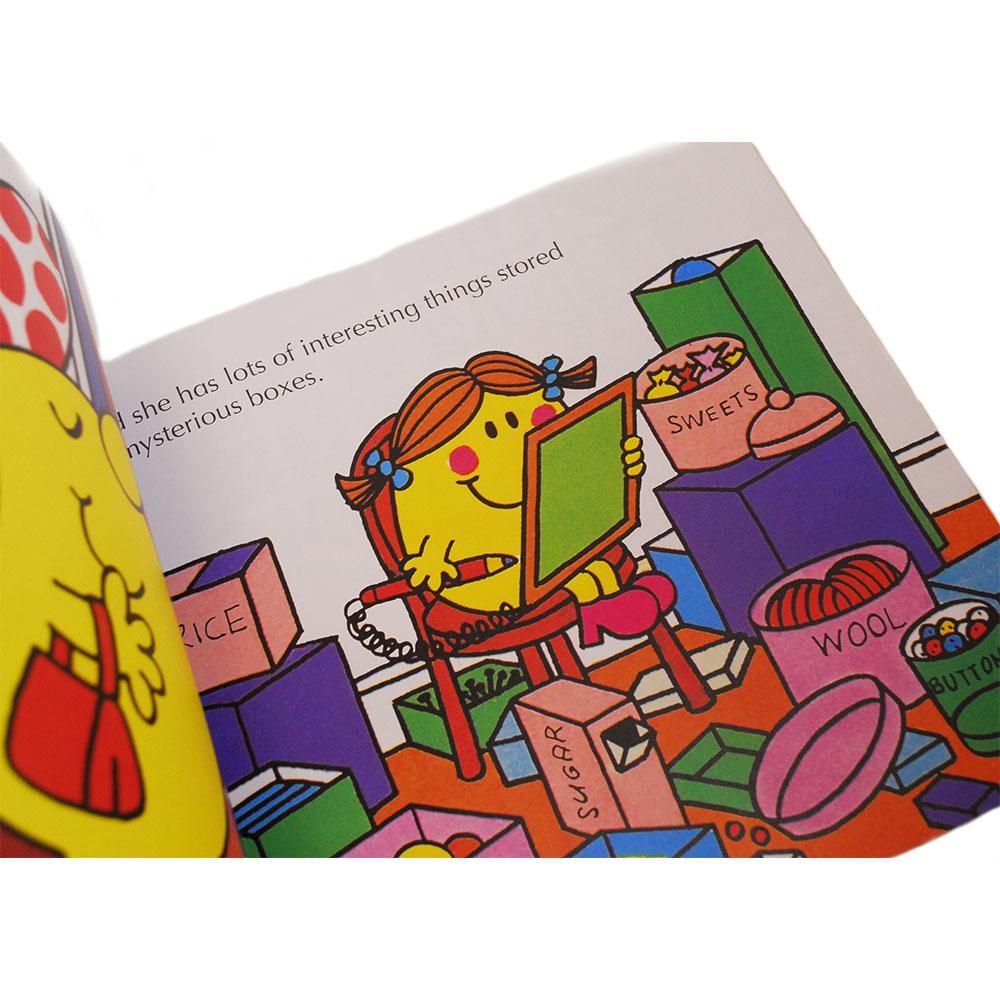 英語のえほん】My Mummy (Mr. Men and Little Miss Picture Books) MM