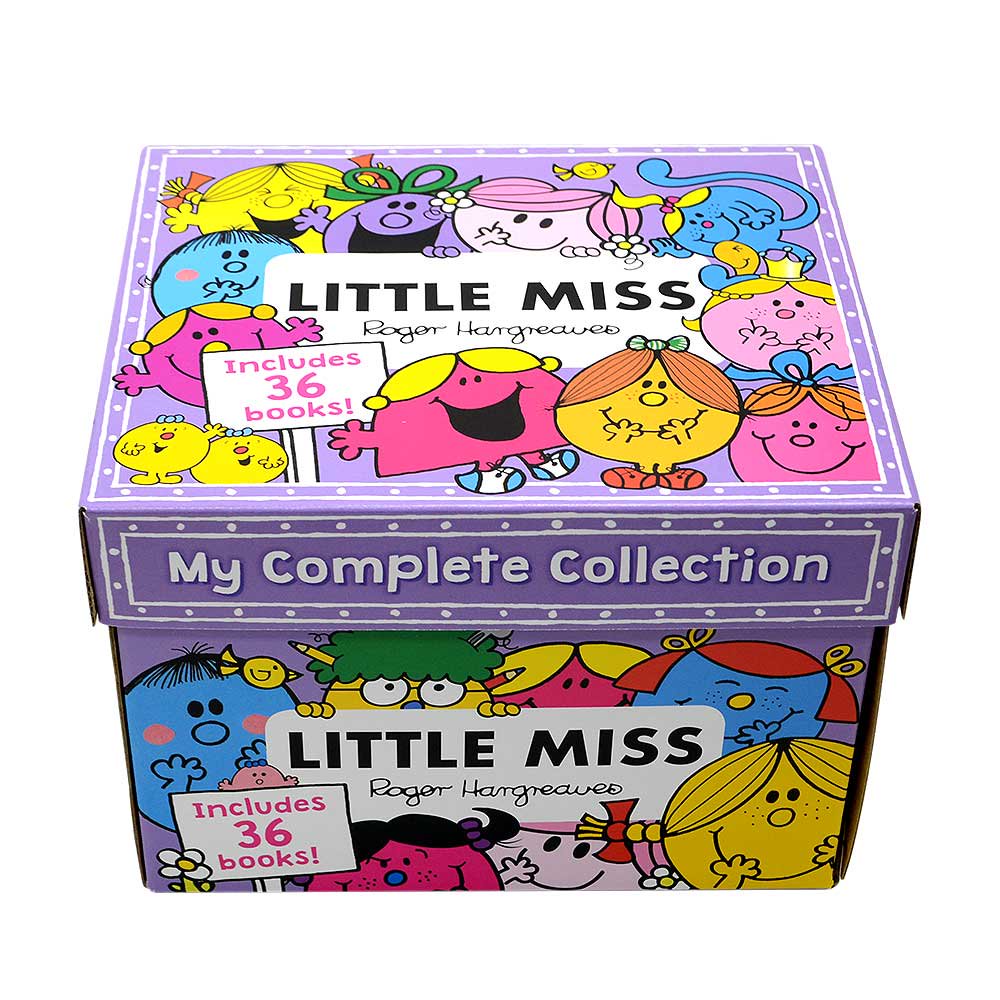 【英語のえほん】Little Miss My Complete Collection Box Set　　MM - ミスターメン  リトルミス公式オンラインショップ