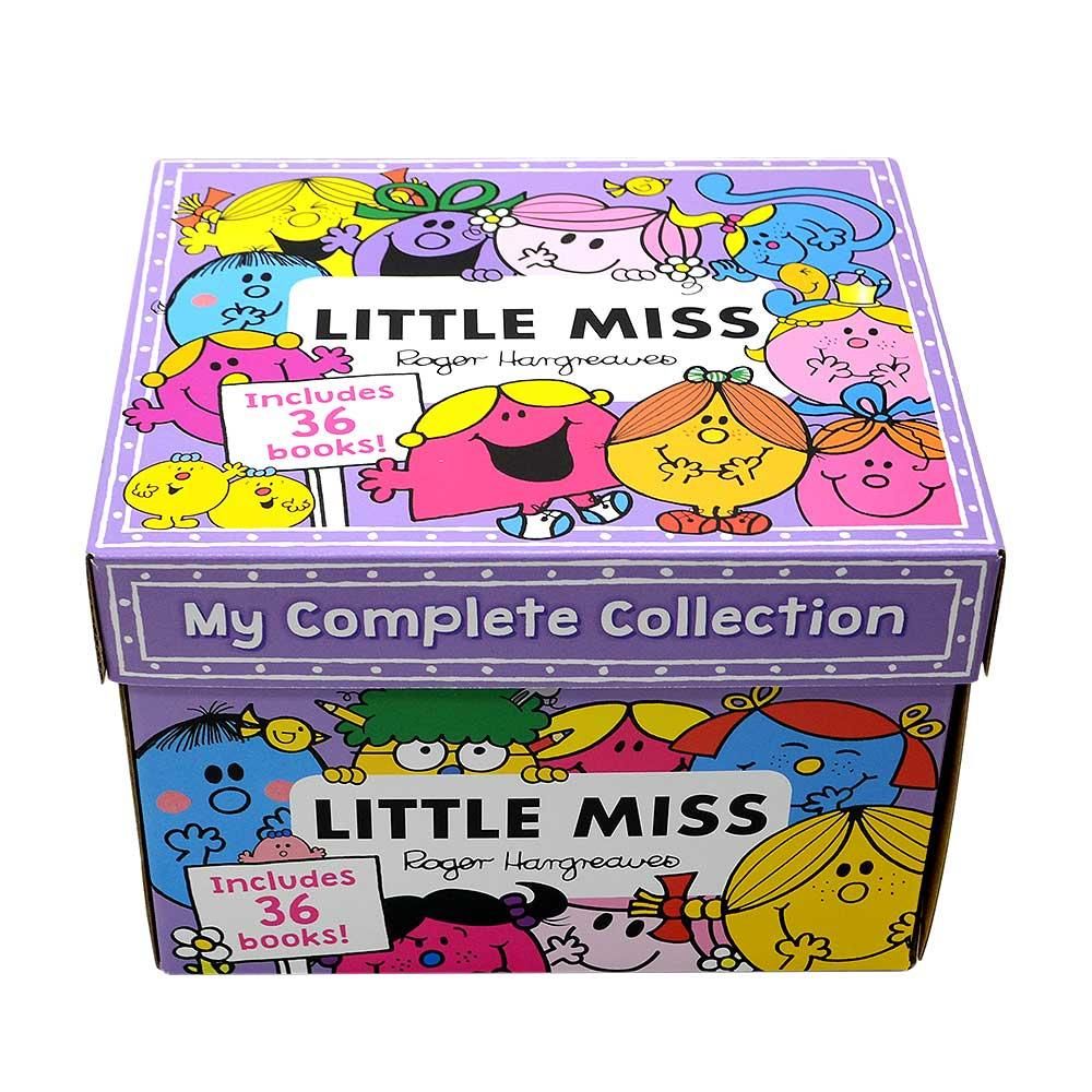 LITTLE MISS リトルミス　絵本セット　37冊+CD ミスターメン姉妹版