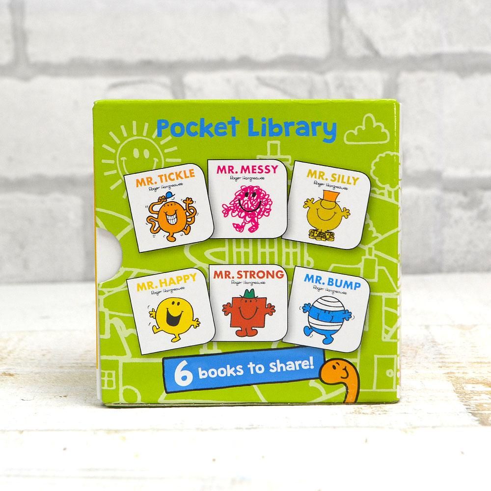 Mr.Men:Pocket Library　　MM - ミスターメン リトルミス公式オンラインショップ