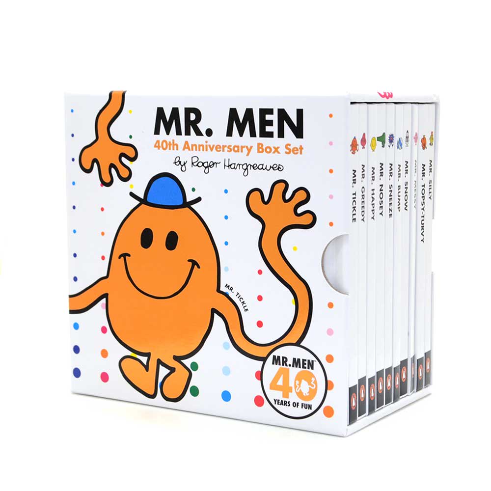 MR.MEN 【英語のえほん】Mr.Men 40th Anniversary Box Set　　MM