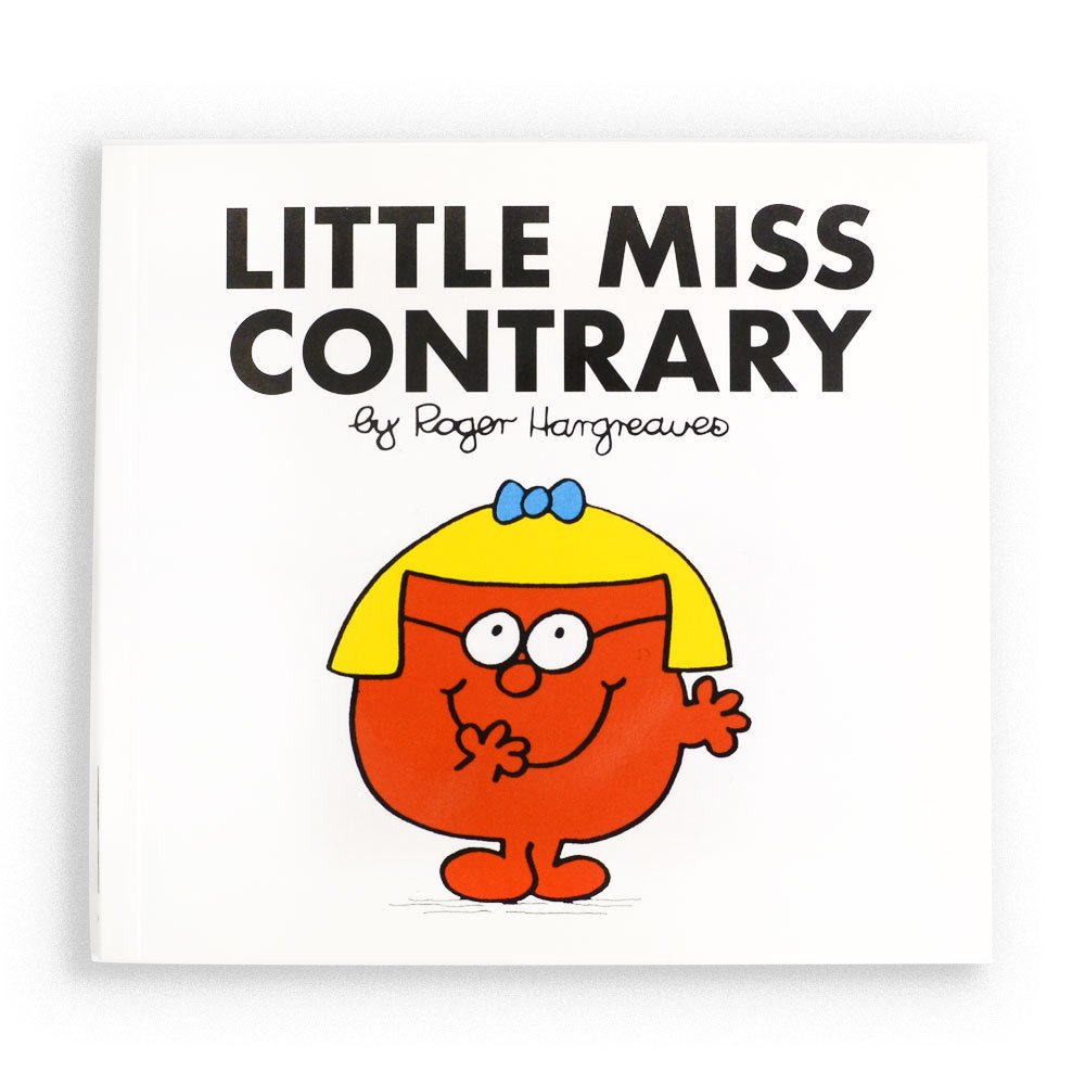 MR.MEN LITTLE MISS CONTRARYMM