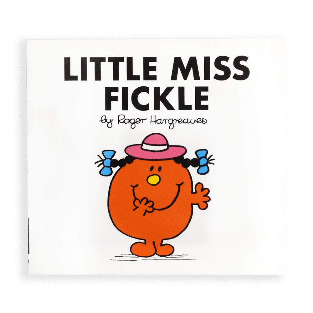 MR.MEN LITTLE MISS FICKLEMM
