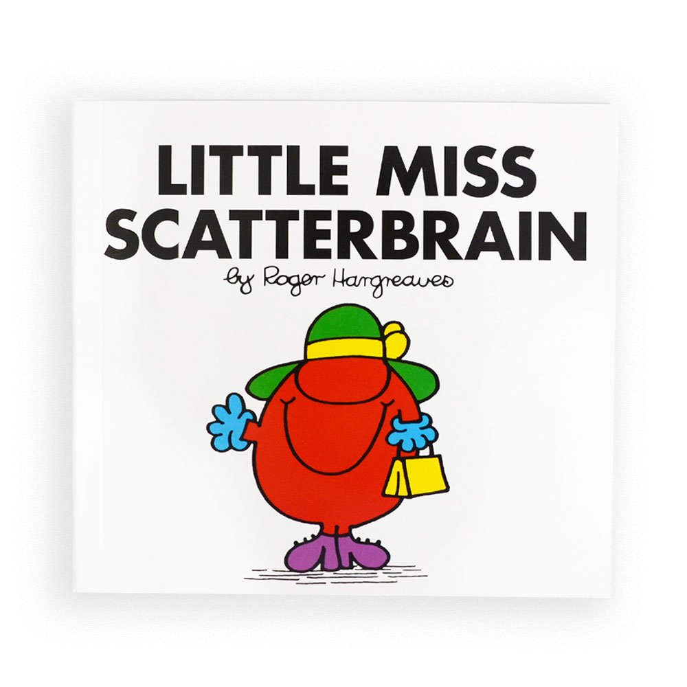 MR.MEN LITTLE MISS SCATTERBRAINMM