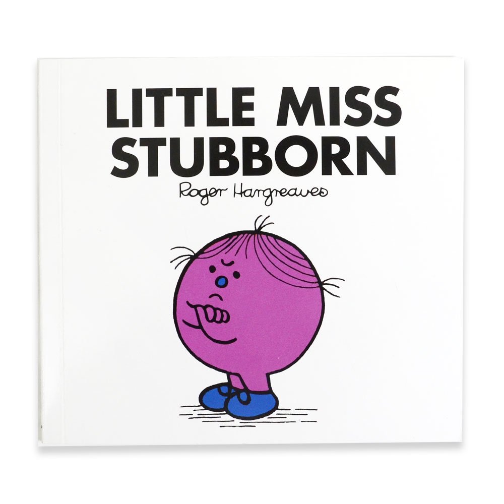 MR.MEN LITTLE MISS STUBBORNMM