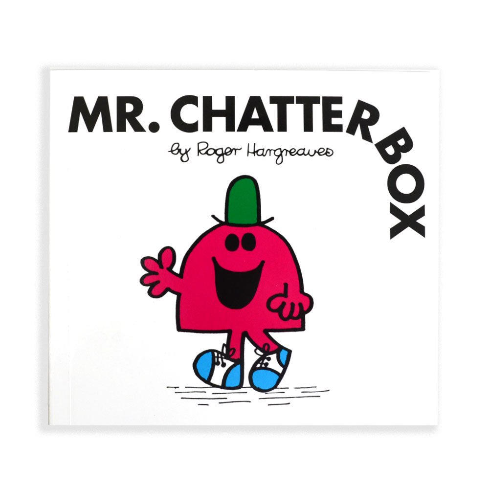 MR.MEN MR. CHATTERBOXMM