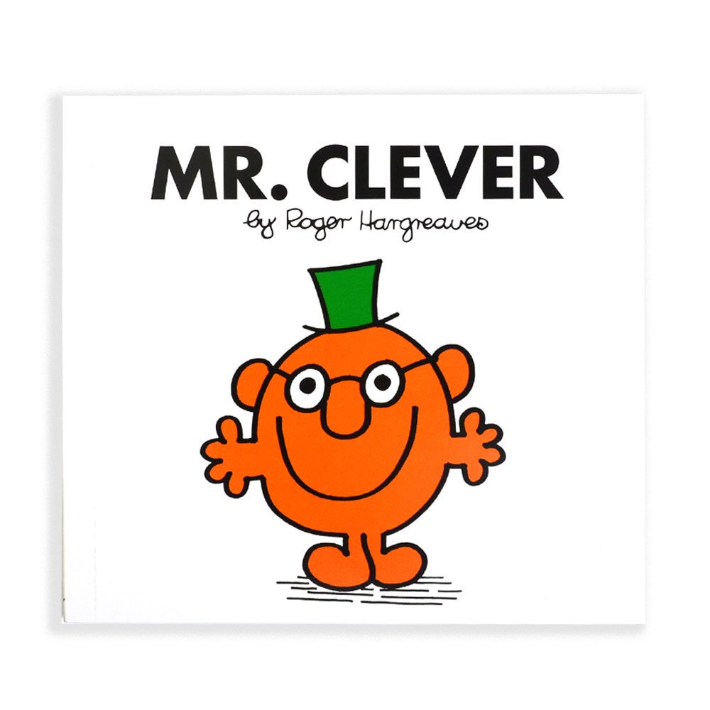 MR.MEN MR. CLEVERMM