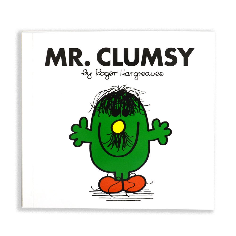 MR.MEN MR. CLUMSYMM