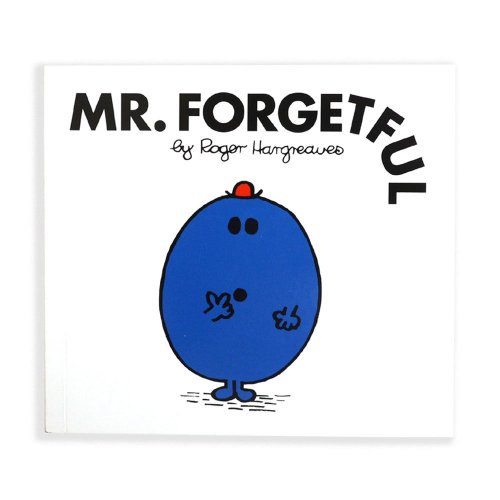MR.MEN LITTLE MISSߥ ȥߥ MR. FORGETFULMM