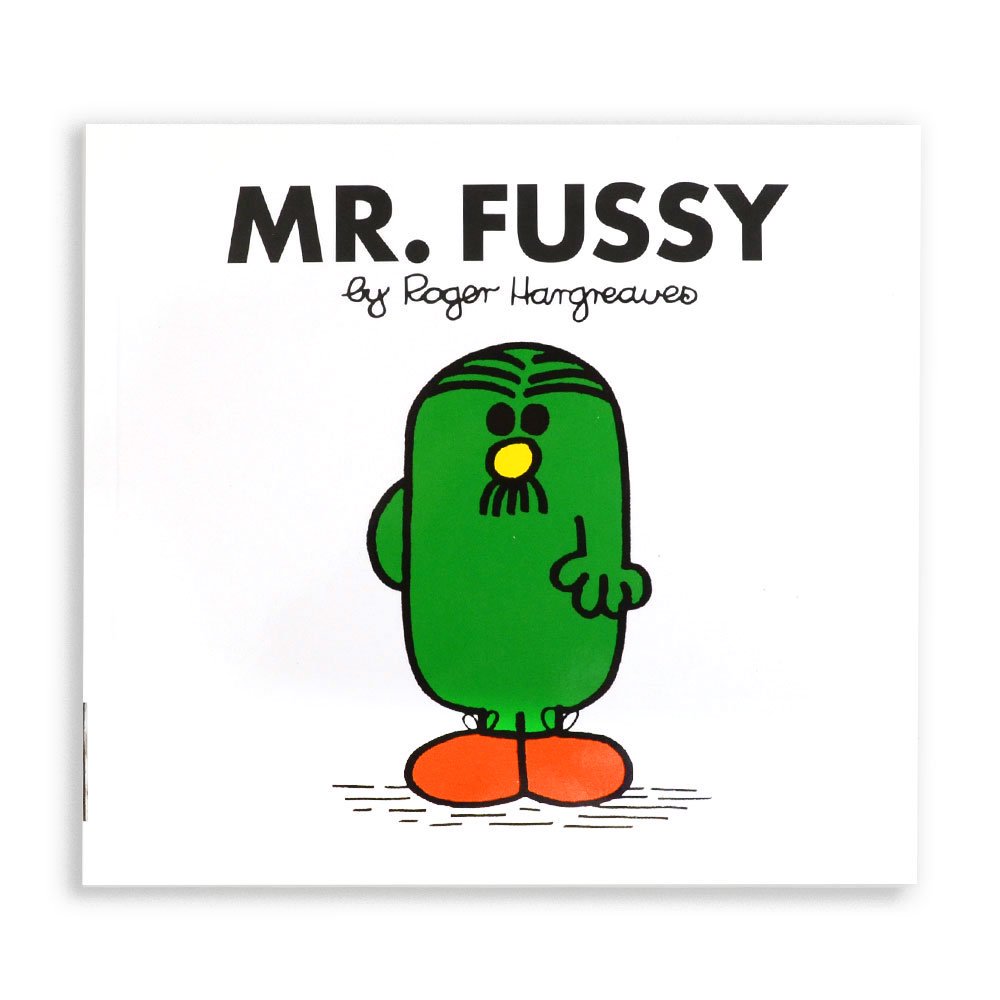 MR.MEN MR. FUSSYMM