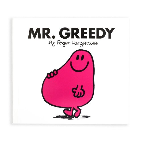 MR.MEN LITTLE MISSߥ ȥߥ MR. GREEDYMM