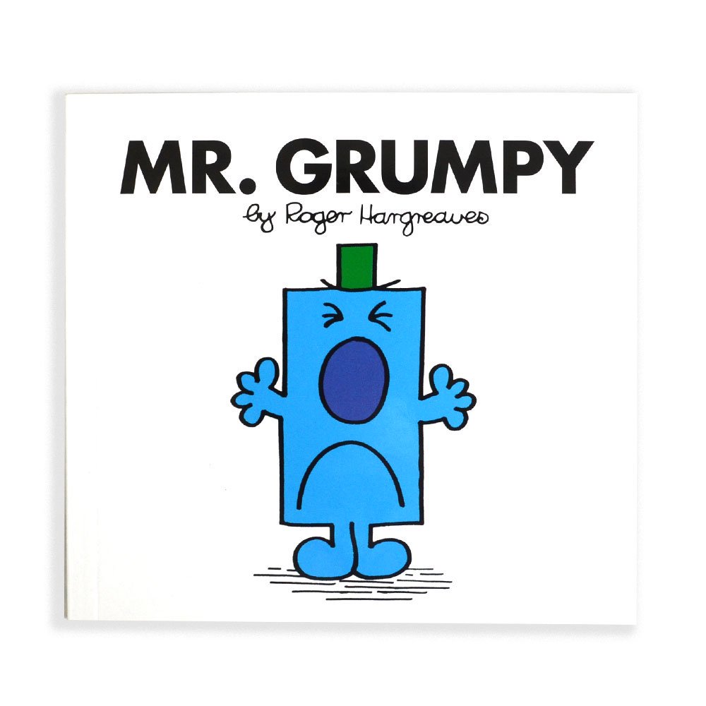 MR.MEN MR. GRUMPYMM