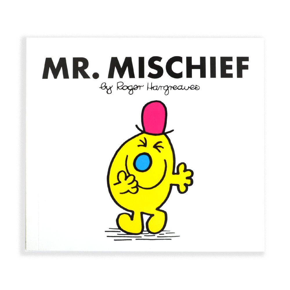 MR.MEN MR. MISCHIEFMM