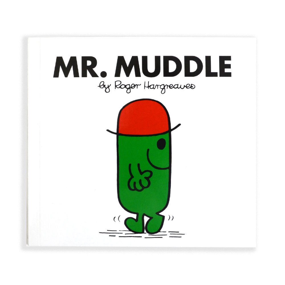 MR.MEN MR. MUDDLEMM