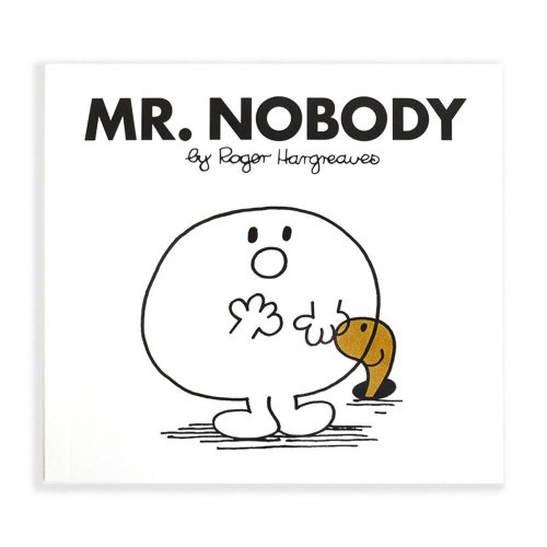 MR.MEN LITTLE MISSߥ ȥߥ MR. NOBODYMM