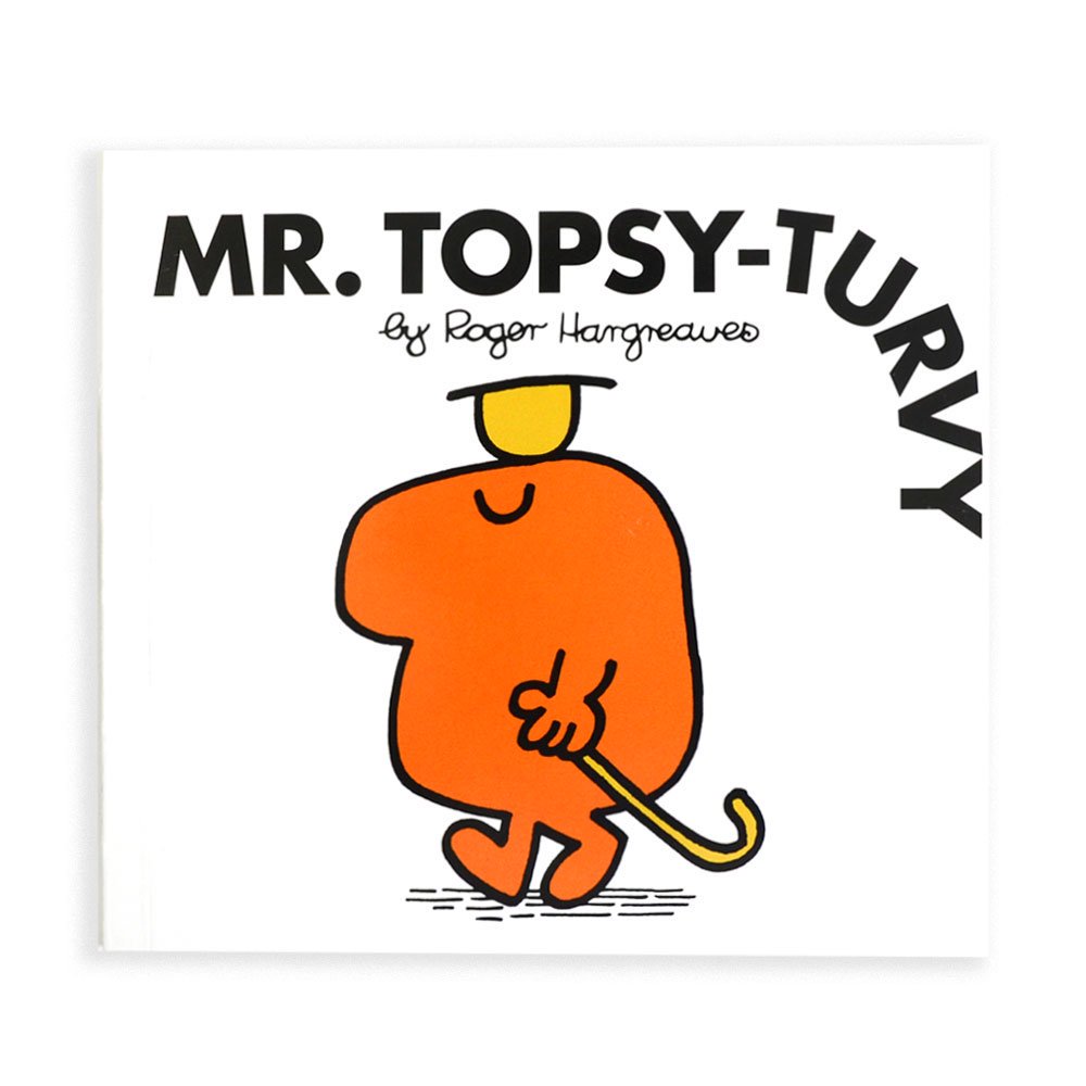 MR.MEN MR. TOPSY-TURVYMM