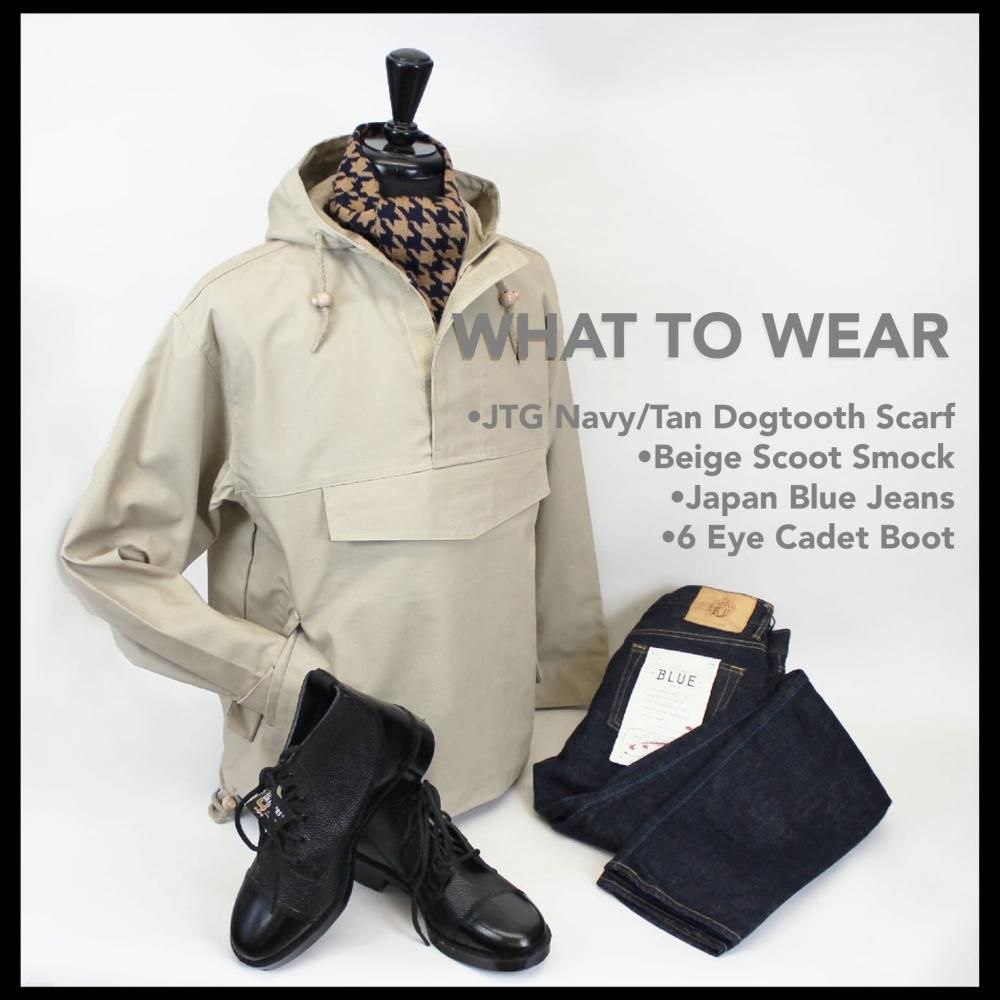 Scooter Smock / Beige - Jump the Gun Japan Scooter Smock / Beige - Jump the Gun Japan