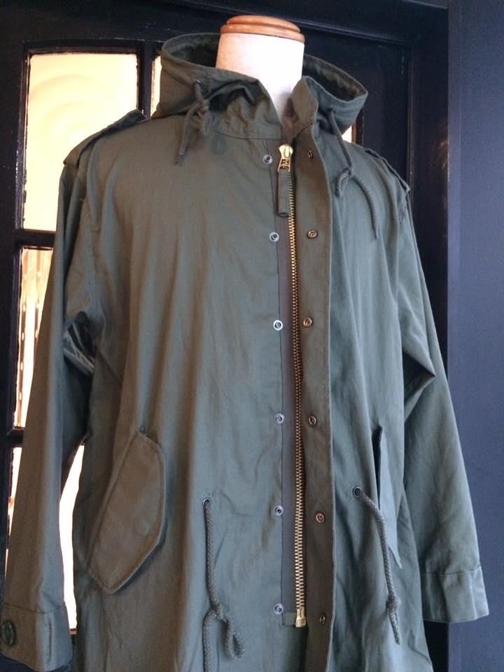 Jump The Gun ニット 茶 英国製 イギリス モッズ mods 60s 今季初入荷☆M51 FISHTAIL PARKAS / モッズパーカー - Jump the