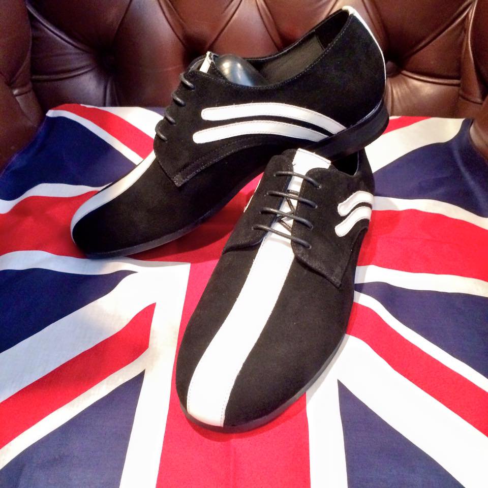 JAM BOWLING SHOES By Original John【Black & White】 - Jump the Gun