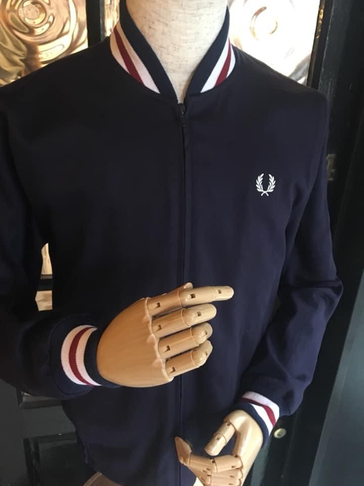 BOMBER JACKET MADE IN ENGLAND【NAVY】 - Jump the Gun Japan BOMBER JACKET MADE IN ENGLAND【NAVY】 - Jump the Gun Japan