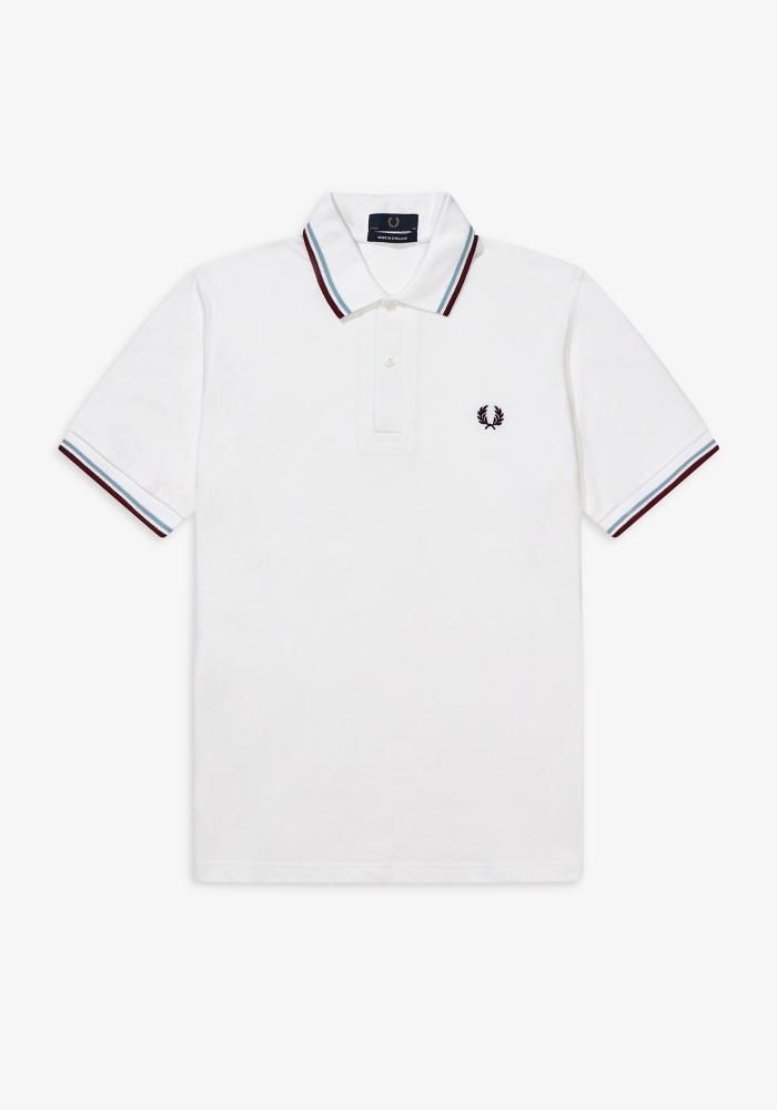 Fred Perry M12N ホワイト ポロシャツ 42\" Amazon | (フレッドペリー) FRED PERRY ポロシャツ 42サイズ M12