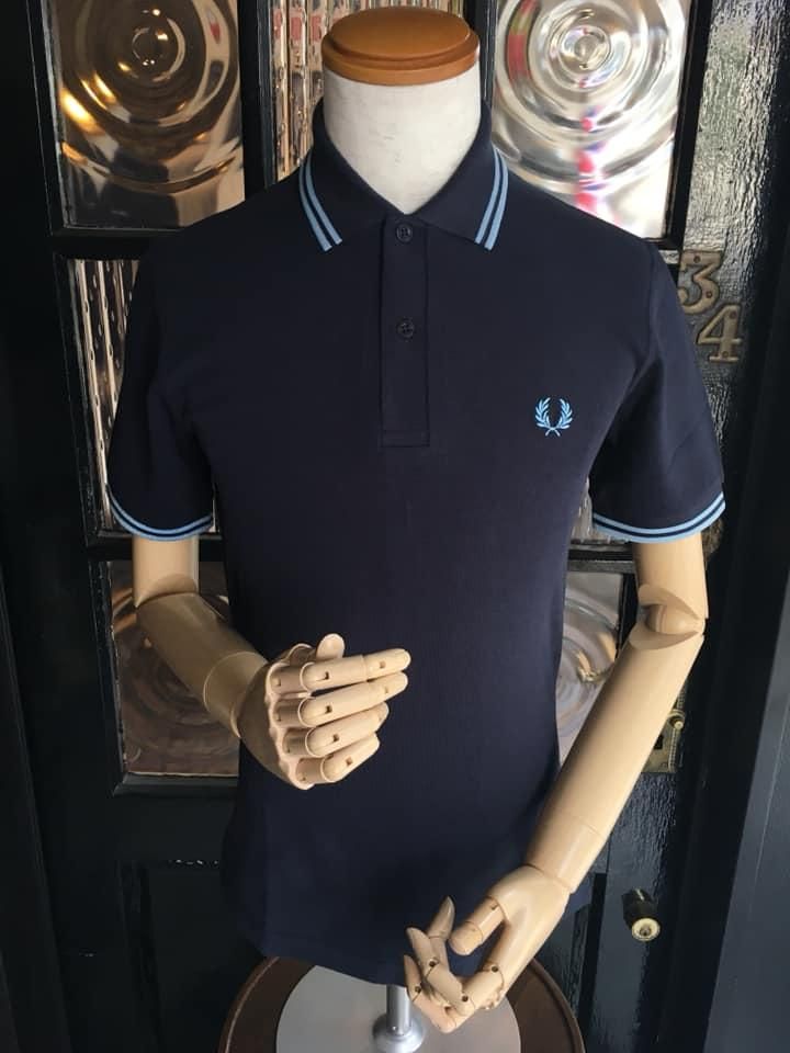 【2025年】お歳暮ギフト M12 SHIRT PERRY FRED TIPPED TWIN 【NAVY ICE】☆英国直輸入 / アクセサリー