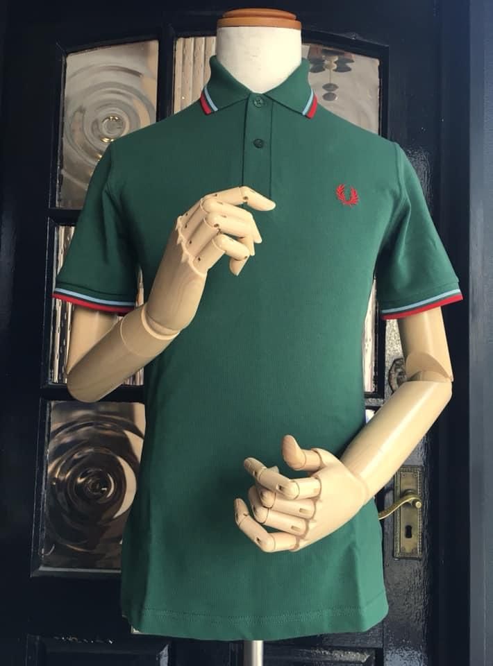 ポロシャツ FRED PERRY [M12] Twin Tipped Fred Perry Shirt 5JH351 The Fred Perry Shirt | Men's Original M12 & M3600 | Fred